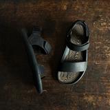 Women's Sensus Yin Sandals - Obsidian