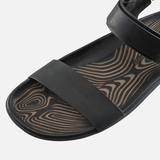 Women's Sensus Yin Sandals - Obsidian