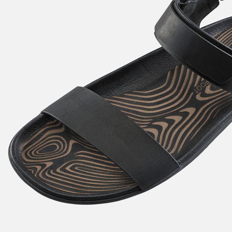 Women's Sensus Yin Sandals - Obsidian