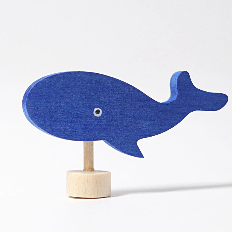 Wooden Animal Figures For Celebration Ring - More Options