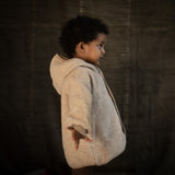 Tinker Baby & Kids Jacket - Merino Wool Fleece - Sandstorm