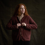 Harrier Women’s Jacket - Merino Wool Fleece - Fig