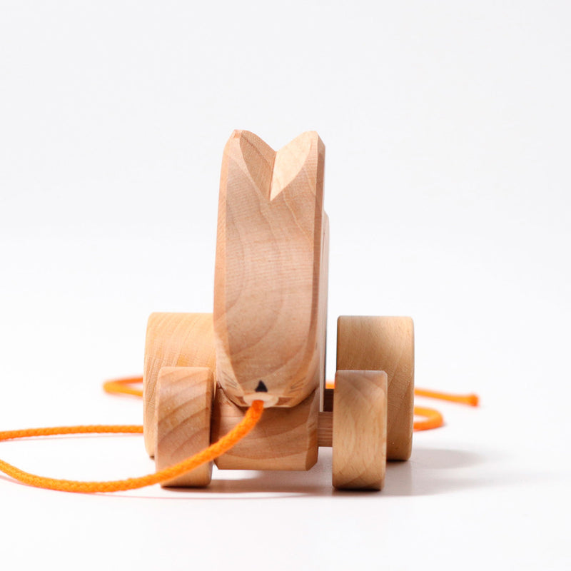 Wooden Bobbing Rabbit - Pull Along