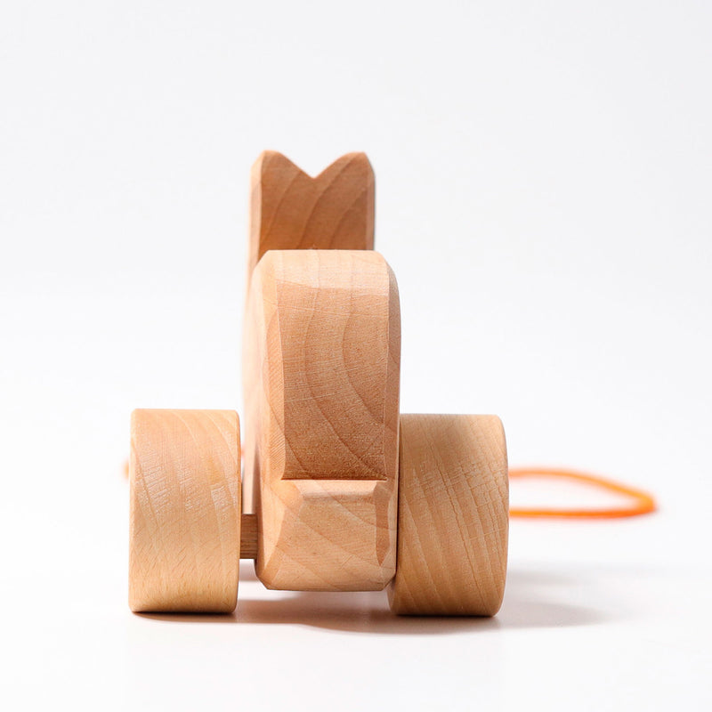 Wooden Bobbing Rabbit - Pull Along