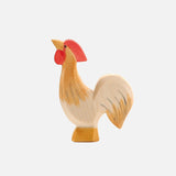 Handcrafted Wooden Rooster