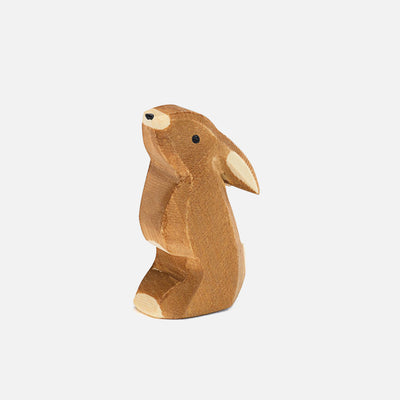 Handcrafted Wooden Rabbit Ears Low