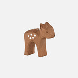 Handcrafted Wooden Small Fawn