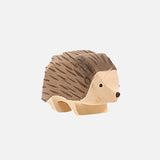 Handcrafted Wooden Hedgehog