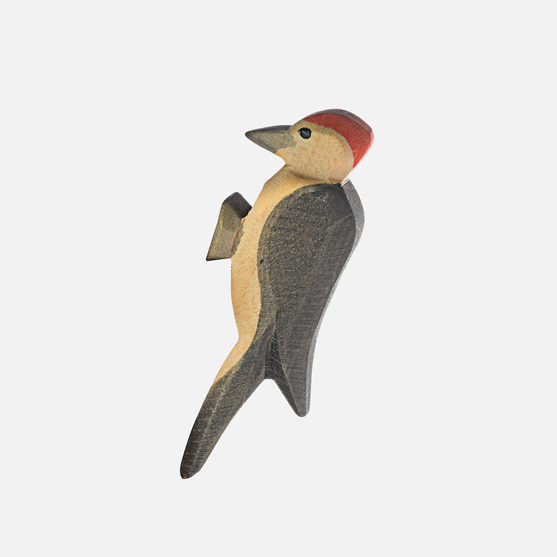 Handcrafted Wooden Woodpecker