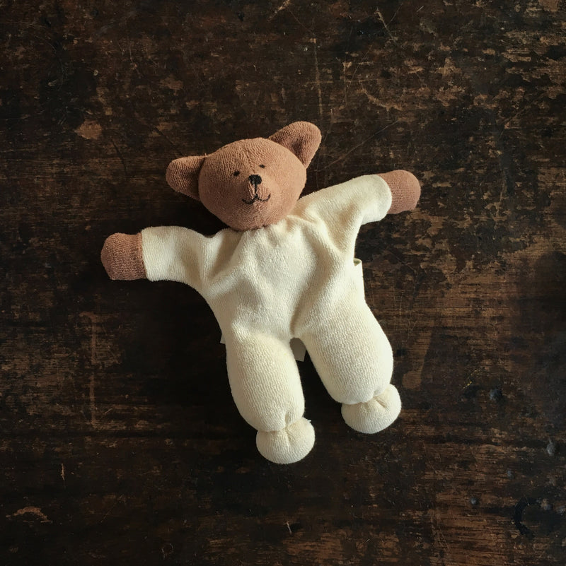 Handmade Cotton/Wool Soft Bear