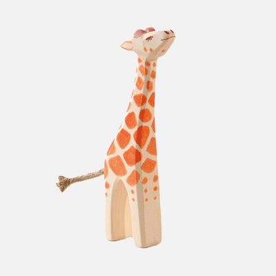 Handcrafted Wooden Small Giraffe