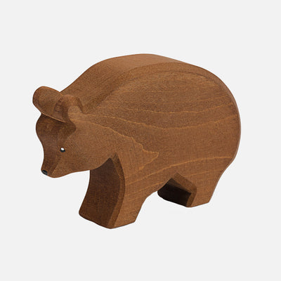 Handcrafted Wooden large bear
