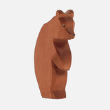 Handcrafted Wooden Large Standing Bear