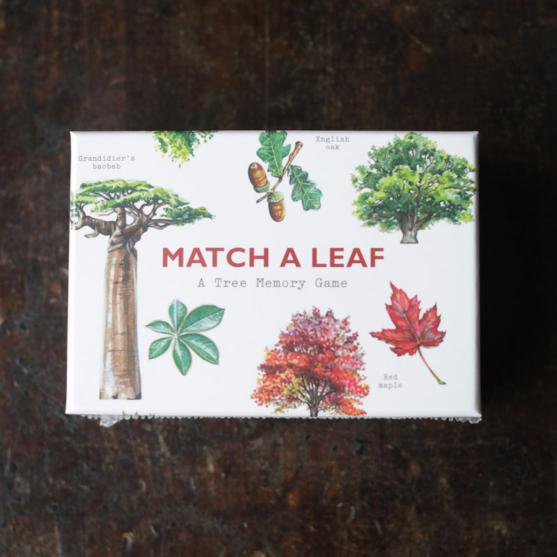 Match a Leaf Memory Game