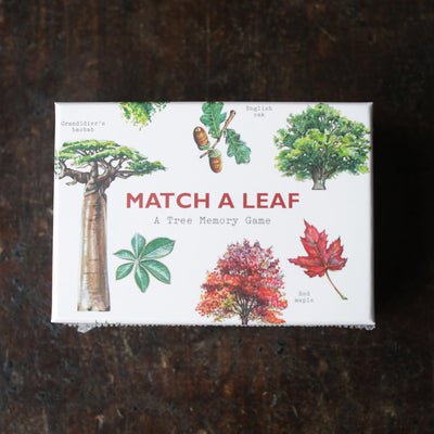Match a Leaf Memory Game