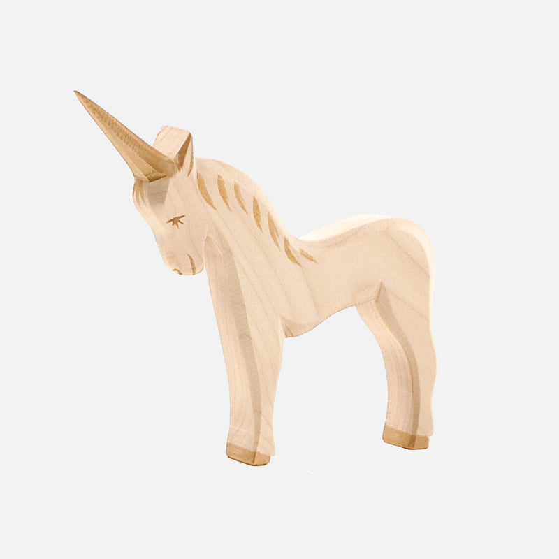 Handcrafted Wooden Unicorn