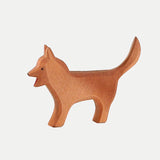 Handcrafted Wooden Bremer Dog
