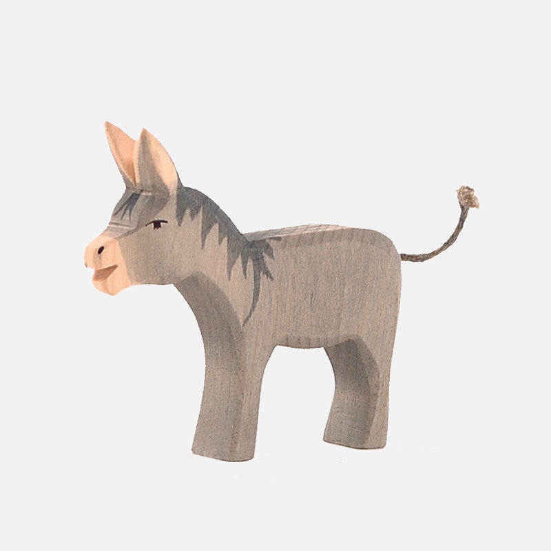 Handcrafted Wooden Bremer Donkey