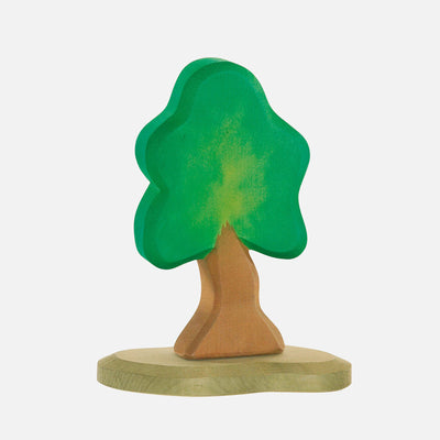 Handcrafted Wooden Small Oak Tree With Stand