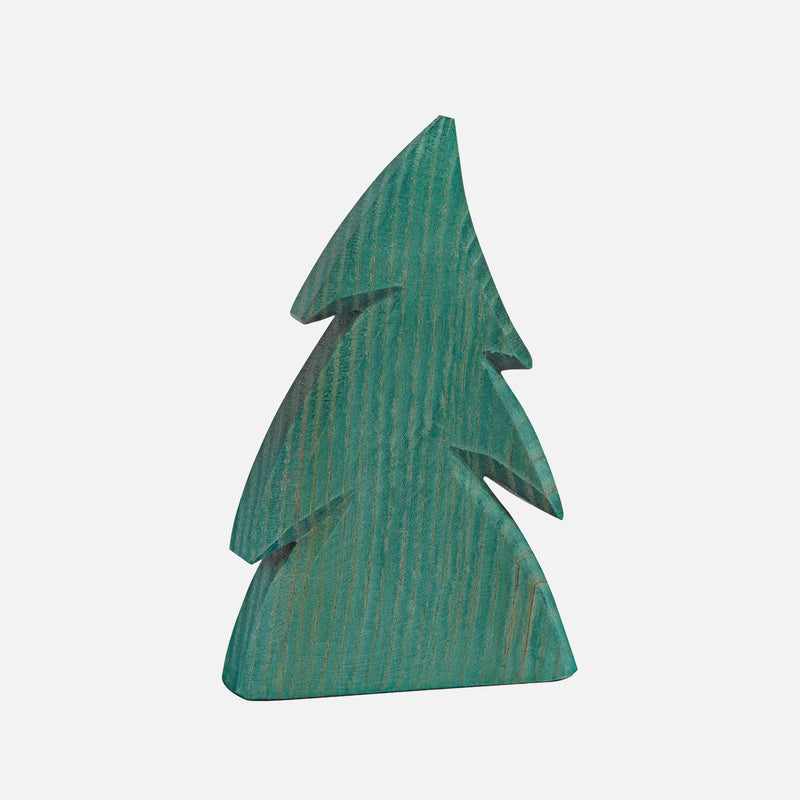 Handcrafted Wooden Small Fir Tree