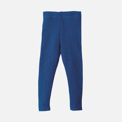 Baby & Kids Merino Wool Leggings/Trousers - Navy
