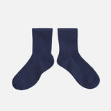 Baby & Kids Cotton Short Socks - Navy