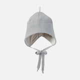 Boiled Merino Wool Hat - Grey