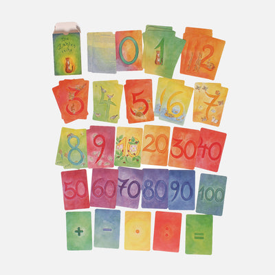 Nature Inspired Number Recognition Card Set