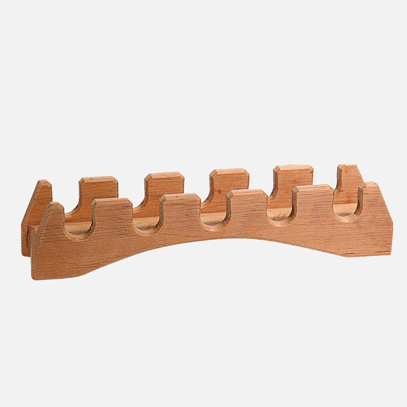 Handcrafted Wooden Connection Bridge