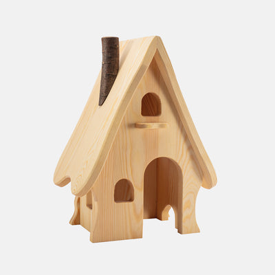 Handcrafted Wooden Fairy Tale House