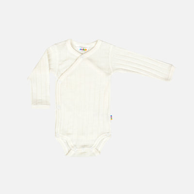 Baby Merino Wool/Silk Wrap Body - Natural