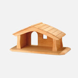 Handcrafted Wooden Small Stable