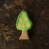 Handcrafted Wooden Pear Tree