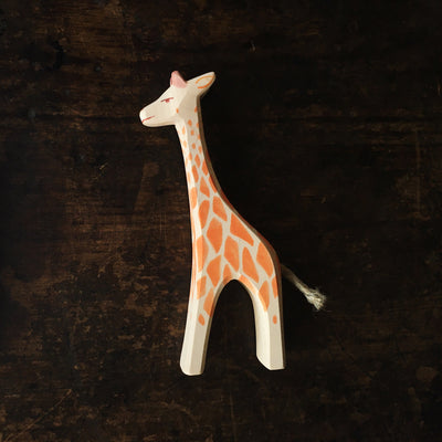 Handcrafted Wooden Large Giraffe