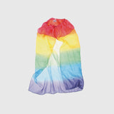 Silk Cape - Rainbow