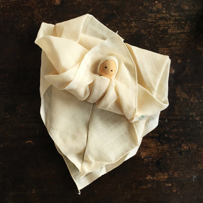 Handmade Cotton Muslin Friend/Comforter