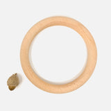 Wooden Big Hoops - 3 Pieces