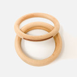 Wooden Big Hoops - 3 Pieces