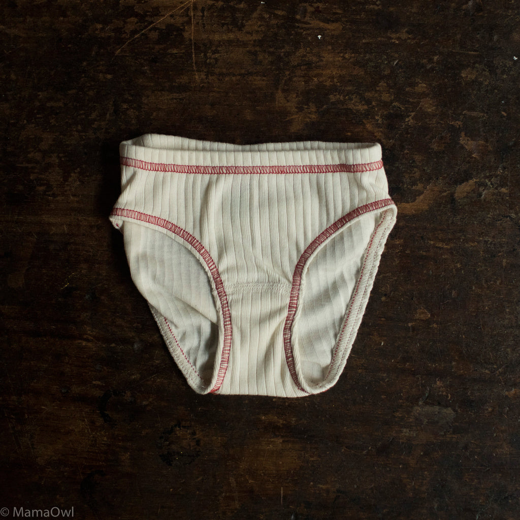 Cotton Underwear - Pants - Natural – MamaOwl