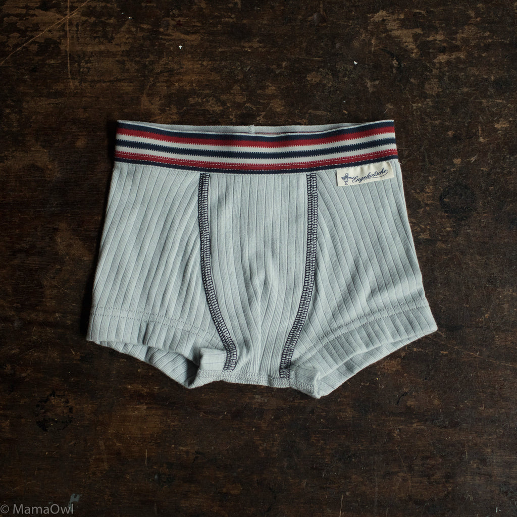 Cotton Underwear - Boys Pants - Silver – MamaOwl