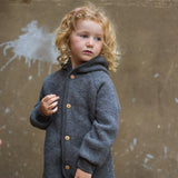 Tinker Baby & Kids Jacket - Merino Wool Fleece - Slate