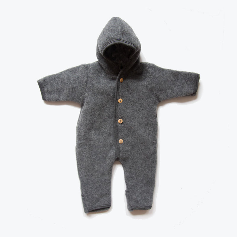 Pipit Baby & Kids Suit - Merino Wool Fleece - Slate