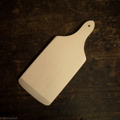 Child's Wooden Cutting Board
