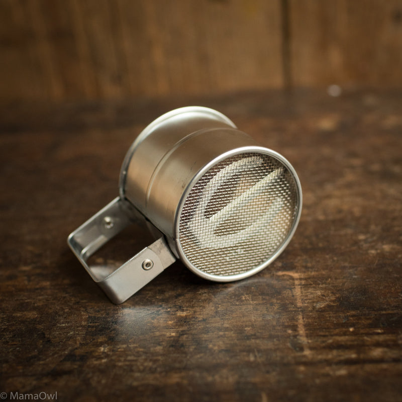 Child's Flour Sifter With Handle