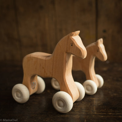 Wooden Toy Horse