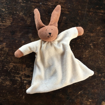 Handmade Cotton/Wool Soft Rabbit Or Mouse Comforter