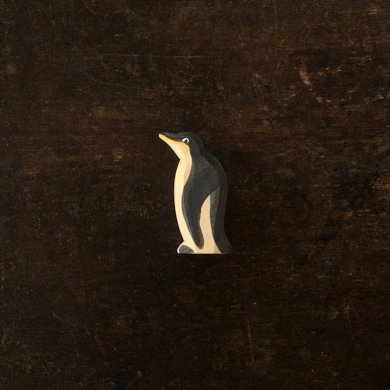 Handcrafted Wooden Penguin