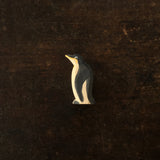 Handcrafted Wooden Penguin