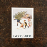Elsa Beskow Set of All Months of the Year Postcards