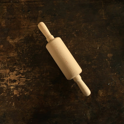Child's Natural Wood Rolling Pin